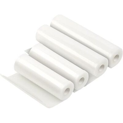 Rosenstein & Söhne : Pack de 4 rouleaux pour sachets de conservation - Publicité Rosenstein & Söhne : Pack de 4 rouleaux pour sachets de conservation - Publicité