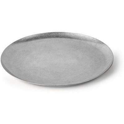 Non communiqué Assiette Plate Collection Vintage Inox Pujadas Métallisé - Publicité Non communiqué Assiette Plate Collection Vintage Inox Pujadas Métallisé - Publicité