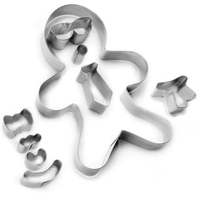 Ensemble de 9 emporte-pièces œuf de Pâques Ibili Plateado - cookie cutter set - Publicité Ensemble de 9 emporte-pièces œuf de Pâques Ibili Plateado - cookie cutter set - Publicité