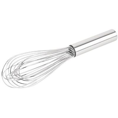 Fouet en Acier Inoxydable Vogue - 250mm Outil Cuisine Pro - Publicité Fouet en Acier Inoxydable Vogue - 250mm Outil Cuisine Pro - Publicité