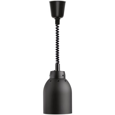 Non communiqué Lampe Chauffante minimale cordon extensible jusqu'à 175 centimètres Pujadas Noir - Publicité Non communiqué Lampe Chauffante minimale cordon extensible jusqu'à 175 centimètres Pujadas Noir - Publicité