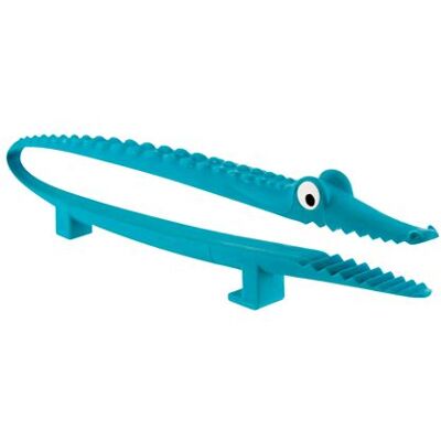Petite pince à servir - Mini Croc' Bleu - Pylones 2 - Publicité Petite pince à servir - Mini Croc' Bleu - Pylones 2 - Publicité