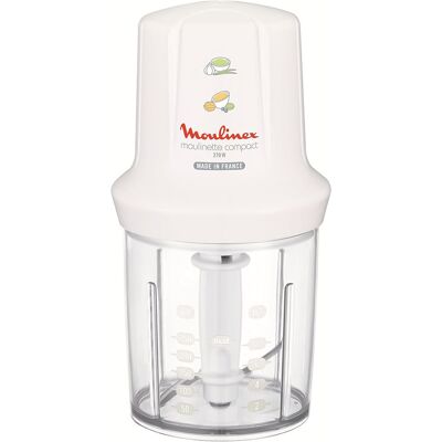 Non communiqué Hachoir Électrique Compact 270W – Bol 250ml, Blanc - Publicité Non communiqué Hachoir Électrique Compact 270W – Bol 250ml, Blanc - Publicité