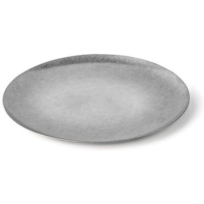 Non communiqué Assiette Plate Collection Vintage Inox Pujadas Métallisé - Publicité Non communiqué Assiette Plate Collection Vintage Inox Pujadas Métallisé - Publicité