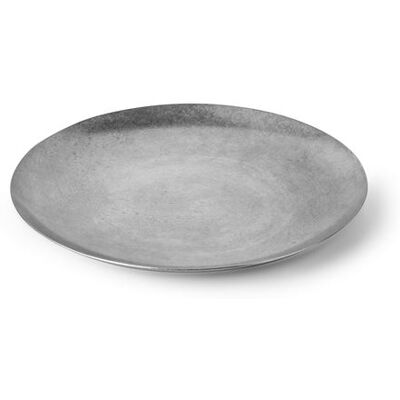 Non communiqué Assiette Plate Collection Vintage Inox Pujadas Métallisé - Publicité Non communiqué Assiette Plate Collection Vintage Inox Pujadas Métallisé - Publicité