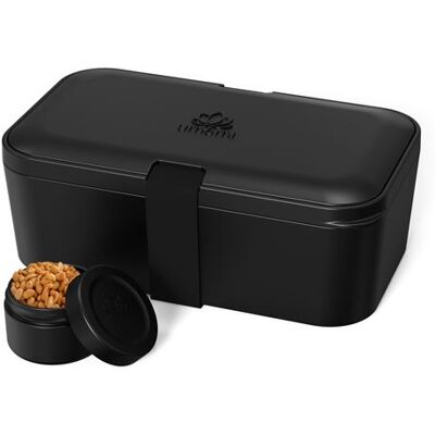 Onyx Umami 1 l Boîte à Déjeuner Noire - Lunch Box - Publicité Onyx Umami 1 l Boîte à Déjeuner Noire - Lunch Box - Publicité