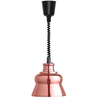 Non communiqué Lampe chauffante RETRO en cuivre cordon extensible jusqu'à 190 centimètres Pujadas Gris - Publicité Non communiqué Lampe chauffante RETRO en cuivre cordon extensible jusqu'à 190 centimètres Pujadas Gris - Publicité