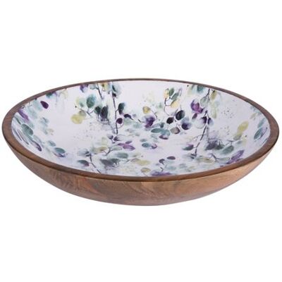 Non communiqué Coupe Garden en manguier 44 cm - Table Passion - Vert - Bois De Manguier Vert - Publicité Non communiqué Coupe Garden en manguier 44 cm - Table Passion - Vert - Bois De Manguier Vert - Publicité