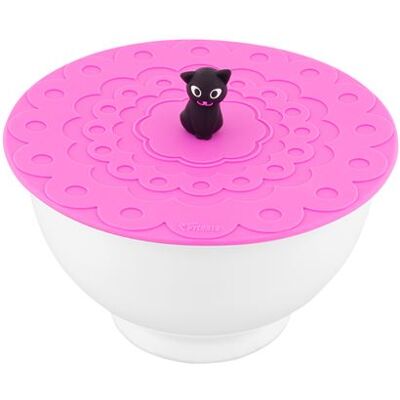 Non communiqué Couvercle silicone pour bol - Bienauchaud / Bienaufroid XL 15 cm Chat noir - Pylones Chat noir - Publicité Non communiqué Couvercle silicone pour bol - Bienauchaud / Bienaufroid XL 15 cm Chat noir - Pylones Chat noir - Publicité