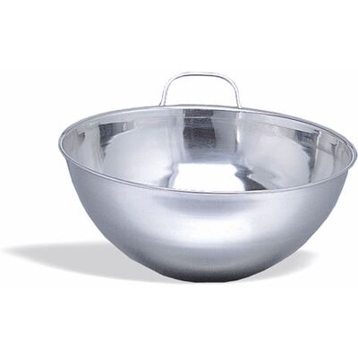 Pujadas Bol Mixeur Inox Ø 35 cm - Mixing Bowl - Publicité Pujadas Bol Mixeur Inox Ø 35 cm - Mixing Bowl - Publicité