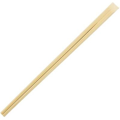 Baguettes en bambou Fiesta 210 mm - Lot de 100 - Publicité Baguettes en bambou Fiesta 210 mm - Lot de 100 - Publicité