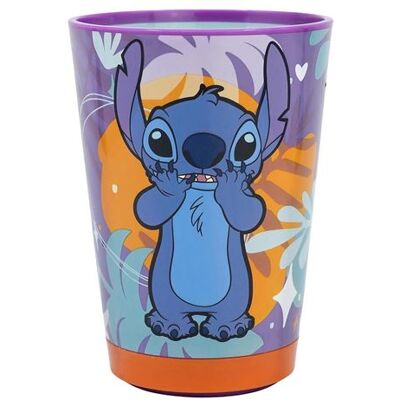 Non communiqué Gobelet 470 ml Anti-chute Stitch Dropsafe Collection Aloha Disney Multicolore Multicolore - Publicité Non communiqué Gobelet 470 ml Anti-chute Stitch Dropsafe Collection Aloha Disney Multicolore Multicolore - Publicité