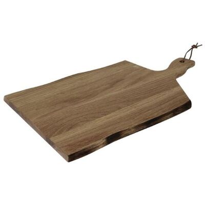 Grande Planche en Acacia Bords Ondulés 35,5 x 25 x 1,5 cm Olympia Multicolore - Publicité Grande Planche en Acacia Bords Ondulés 35,5 x 25 x 1,5 cm Olympia Multicolore - Publicité