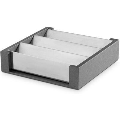 Distributeur Cubic Pujadas - Accessoire buffet élégant - Publicité Distributeur Cubic Pujadas - Accessoire buffet élégant - Publicité
