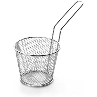 Non communiqué IBILI 751910 mini panier rond 9 cm inox - Publicité Non communiqué IBILI 751910 mini panier rond 9 cm inox - Publicité