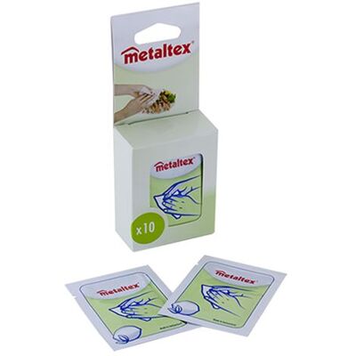 METALTEX - SOREPRO 10 rince-doigts luxe - Metaltex - Blanc - Fibre Naturelle Blanc - Publicité METALTEX - SOREPRO 10 rince-doigts luxe - Metaltex - Blanc - Fibre Naturelle Blanc - Publicité