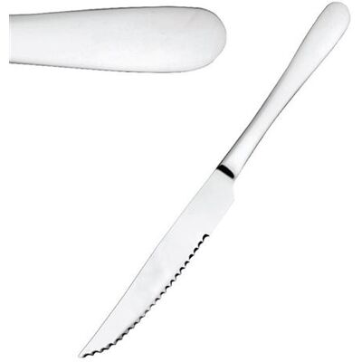 Non communiqué Couteau à Steak Buckingham en Inox L 234 mm x 12 Olympia 3 - Publicité Non communiqué Couteau à Steak Buckingham en Inox L 234 mm x 12 Olympia 3 - Publicité