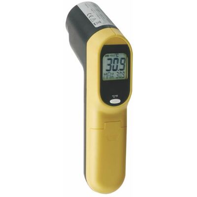 Thermomètre Laser Infrarouge Pujadas - Surface - 17cm - Publicité Thermomètre Laser Infrarouge Pujadas - Surface - 17cm - Publicité