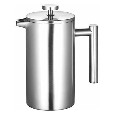 Non communiqué Rosenstein & Söhne : Cafetière à piston 1 L avec pichet isotherme à double paroi - Publicité Non communiqué Rosenstein & Söhne : Cafetière à piston 1 L avec pichet isotherme à double paroi - Publicité