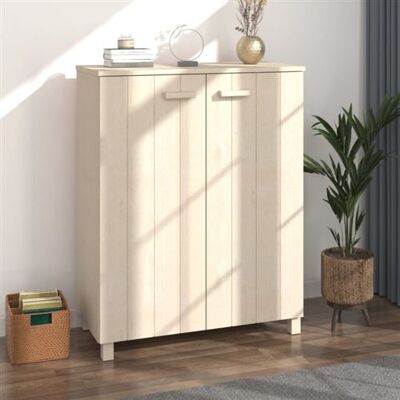 Non communiqué vidaXL Schoenenkast HAMAR 85x40x108 cm massief grenenhout honingbruin340516 Brun - Publicité Non communiqué vidaXL Schoenenkast HAMAR 85x40x108 cm massief grenenhout honingbruin340516 Brun - Publicité