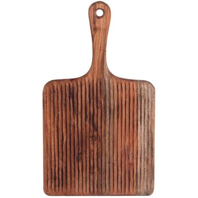 Wild Table - Passion - 44x25 cm - Acacia - Cutting Board - Publicité Wild Table - Passion - 44x25 cm - Acacia - Cutting Board - Publicité