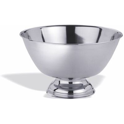 Seau à glace en inox Pujadas - 40cm - Pour vin ou champagne - Publicité Seau à glace en inox Pujadas - 40cm - Pour vin ou champagne - Publicité