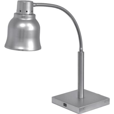 Non communiqué Lampe Chauffante de Comptoir en Acier Inoxydable de 22 cm Pujadas Métallisé - Publicité Non communiqué Lampe Chauffante de Comptoir en Acier Inoxydable de 22 cm Pujadas Métallisé - Publicité