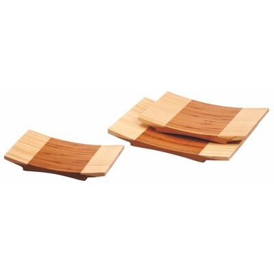 Pujadas - Planche à sushi incurvée 240mm - Longueur 240mm - Publicité Pujadas - Planche à sushi incurvée 240mm - Longueur 240mm - Publicité