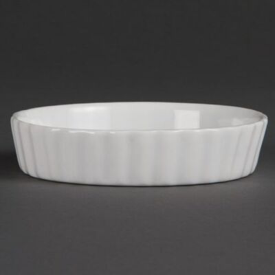 Plat à tarte blanc Olympia - 297mm - Lot de 6 - Publicité Plat à tarte blanc Olympia - 297mm - Lot de 6 - Publicité