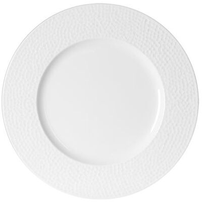 Non communiqué Assiette de présentation Louna 31 cm - Table Passion - Blanc - Porcelaine Blanc - Publicité Non communiqué Assiette de présentation Louna 31 cm - Table Passion - Blanc - Porcelaine Blanc - Publicité