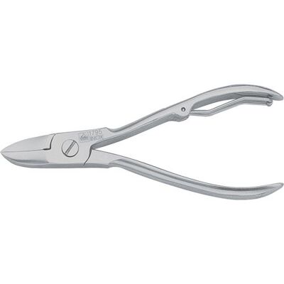 Coupe-ongles Becker Erbe Acier Inoxydable - Ongles forts - Manucure & Pédicure - Publicité Coupe-ongles Becker Erbe Acier Inoxydable - Ongles forts - Manucure & Pédicure - Publicité
