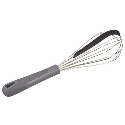 Non communiqué fouet 2 en 1 spatule intégrée - cmp kp5642 Gris - Publicité Non communiqué fouet 2 en 1 spatule intégrée - cmp kp5642 Gris - Publicité