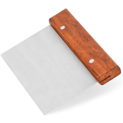 Non communiqué Raclette Coupe Pâte Inox et Bois 15,2 x 7,6 cm Pujadas 3 - Publicité Non communiqué Raclette Coupe Pâte Inox et Bois 15,2 x 7,6 cm Pujadas 3 - Publicité