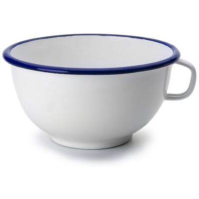 Non communiqué IBILI 903814 bol avec anse email Blanca 14 cm - Publicité Non communiqué IBILI 903814 bol avec anse email Blanca 14 cm - Publicité