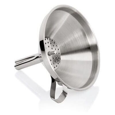 WAS Germany Entonnoir en Acier Nickel-Chrome - 125mm Hauteur - 120mm Diamètre - Publicité WAS Germany Entonnoir en Acier Nickel-Chrome - 125mm Hauteur - 120mm Diamètre - Publicité