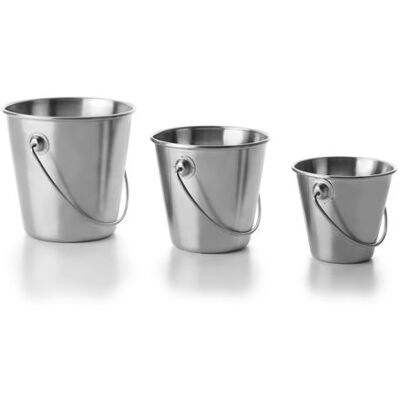 Non communiqué IBILI 711809 seau inox mini 9 cm - Publicité Non communiqué IBILI 711809 seau inox mini 9 cm - Publicité