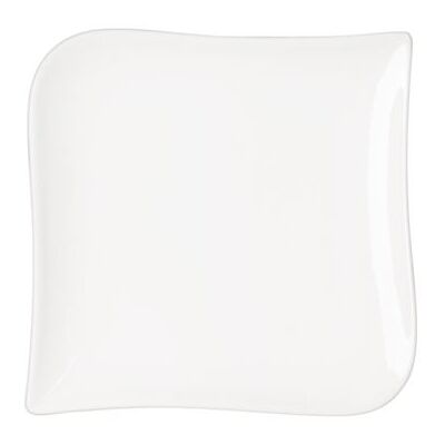 Non communiqué Assiette Melody 12x12 cm (lot de 6) - Table Passion - Blanc - Porcelaine Blanc - Publicité Non communiqué Assiette Melody 12x12 cm (lot de 6) - Table Passion - Blanc - Porcelaine Blanc - Publicité