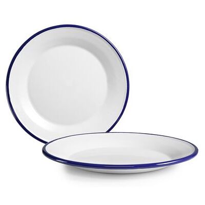 Non communiqué IBILI 901126 assiette plate email Blanca 26 cm - Publicité Non communiqué IBILI 901126 assiette plate email Blanca 26 cm - Publicité