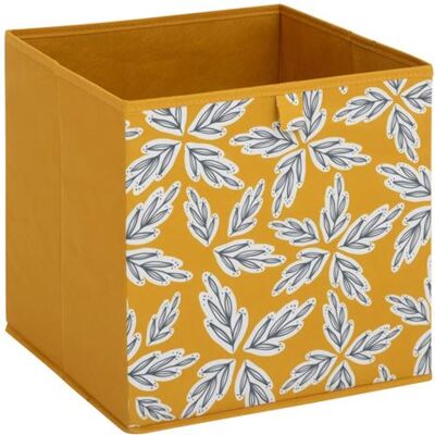 Non communiqué FIVE Simply Smart - Boîte de Rangement Réversible "Folia" 31x31cm Jaune - Publicité Non communiqué FIVE Simply Smart - Boîte de Rangement Réversible "Folia" 31x31cm Jaune - Publicité