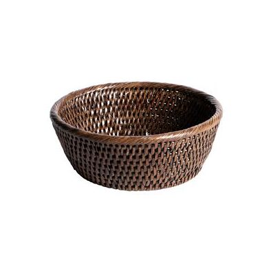 Non communiqué Corbeille à pain ronde Saya 20 cm - Table Passion - Marron - Rotin Marron - Publicité Non communiqué Corbeille à pain ronde Saya 20 cm - Table Passion - Marron - Rotin Marron - Publicité