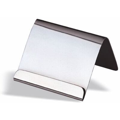 Non communiqué Porte-Cartes en Inox 5,2 x 6,2 cm - Pujadas - - Inox - Publicité Non communiqué Porte-Cartes en Inox 5,2 x 6,2 cm - Pujadas - - Inox - Publicité