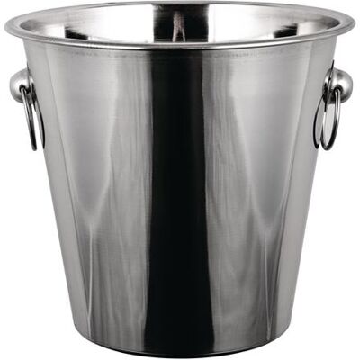 Non communiqué Seau à champagne professionnel en inox daimètre 220 mm Comas 3 - Publicité Non communiqué Seau à champagne professionnel en inox daimètre 220 mm Comas 3 - Publicité