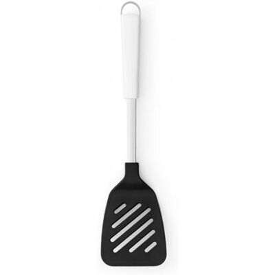 Spatule de Cuisine Essential Line Brabantia - Nylon Résistant à la Chaleur, Blanc - Publicité Spatule de Cuisine Essential Line Brabantia - Nylon Résistant à la Chaleur, Blanc - Publicité