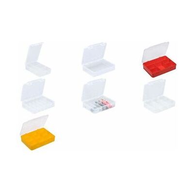 Non communiqué allit Boîte d'assortiment 'EuroPlus Basic', 18/6, rouge Rouge - Publicité Non communiqué allit Boîte d'assortiment 'EuroPlus Basic', 18/6, rouge Rouge - Publicité