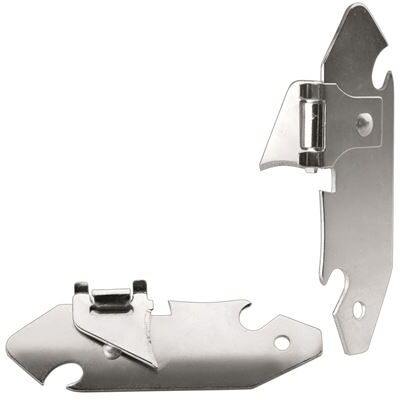 ECO Oficinas Ouvre-boîte Nickel - Can Opener - Publicité ECO Oficinas Ouvre-boîte Nickel - Can Opener - Publicité