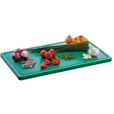 Planche à Découper Vert Foncé Bartscher - Conformité HACCP, Polyéthylène Durable - Publicité Planche à Découper Vert Foncé Bartscher - Conformité HACCP, Polyéthylène Durable - Publicité