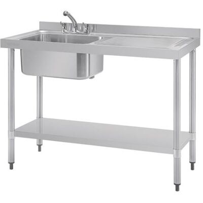 Non communiqué Plonge 1 Bac, Égouttoir à Droite - P600 - Vogue - - Inox 1000x600xmm inox - Publicité Non communiqué Plonge 1 Bac, Égouttoir à Droite - P600 - Vogue - - Inox 1000x600xmm inox - Publicité