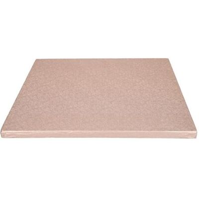 Funcakes - Square - Rose-gold - 30,5 cm - cake pan - Publicité Funcakes - Square - Rose-gold - 30,5 cm - cake pan - Publicité
