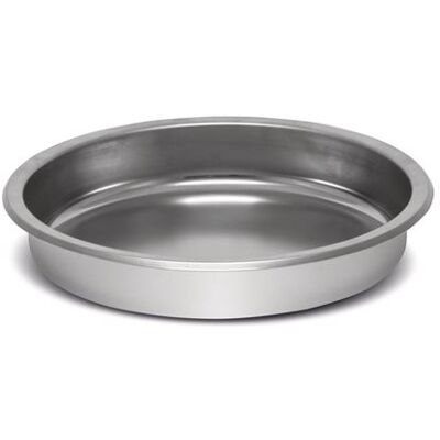 Non communiqué Bac Rond en Acier Inoxydable pour Chafing Dish Pujadas - Publicité Non communiqué Bac Rond en Acier Inoxydable pour Chafing Dish Pujadas - Publicité
