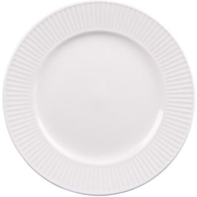 Non communiqué Assiette à dessert Lina 20 cm (lot de 6) - Table Passion - Blanc - Porcelaine Blanc - Publicité Non communiqué Assiette à dessert Lina 20 cm (lot de 6) - Table Passion - Blanc - Porcelaine Blanc - Publicité
